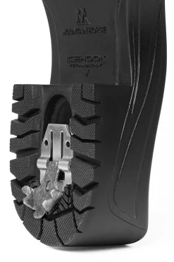 Best mountainhorse Mountain Horse Artica stallsko med glidelås Black