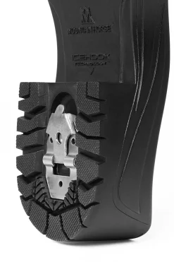 Best mountainhorse Mountain Horse Artica stallsko med glidelås Black