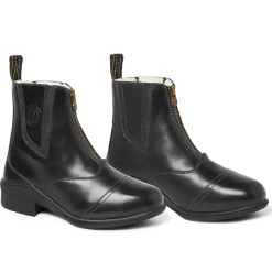 New mountainhorse Mountain Horse Aurora vinter paddock støvel med glidelås for dame Black