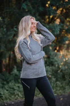 Online mountainhorse Mountain Horse Crew pullover AshGrey