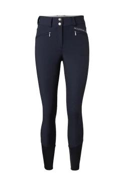 Online mountainhorse Mountain Horse Diana dame ridebukser med helforsterket sete i imitert skinn DB/AB