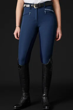 Online mountainhorse Mountain Horse Diana dame ridebukser med helforsterket sete i imitert skinn DB/AB
