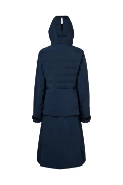 New mountainhorse Mountain Horse Ember 2-i-1 kåpe for damer Navy