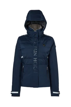New mountainhorse Mountain Horse Ember 2-i-1 kåpe for damer Navy