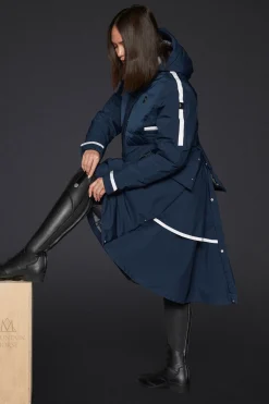 New mountainhorse Mountain Horse Ember 2-i-1 kåpe for damer Navy