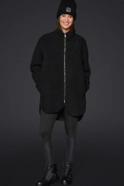 New mountainhorse Mountain Horse Emma Pile Jacket Black