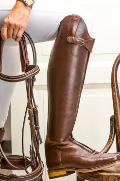 Hot mountainhorse Mountain Horse Estélle High Rider ridestøvler Brown