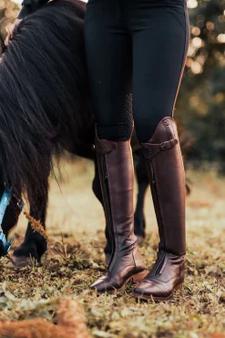 Hot mountainhorse Mountain Horse Estélle High Rider ridestøvler Brown