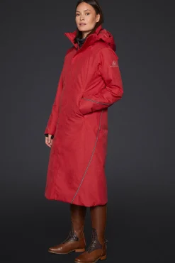 mountainhorse Mountain Horse Felicia ridekåpe for kvinner Red
