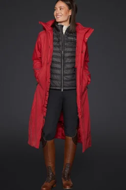 mountainhorse Mountain Horse Felicia ridekåpe for kvinner Red