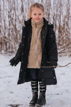 Clearance mountainhorse Mountain Horse Fuzzy Fleece JR LightBrown