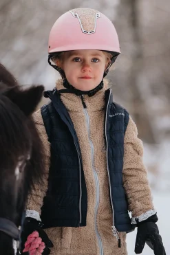Clearance mountainhorse Mountain Horse Fuzzy Fleece JR LightBrown