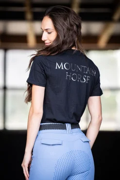 Sale mountainhorse Mountain Horse Kate Full Grip Ridebukser Blue