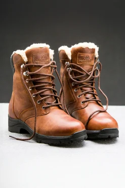 mountainhorse Mountain Horse Snowy River Dame Snørestøvler Brown