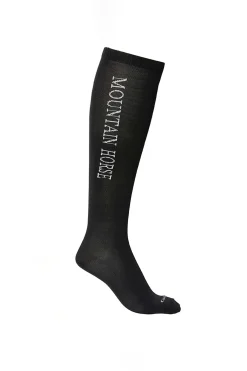 Hot mountainhorse Mountain Horse Team Tech lette sokker Black