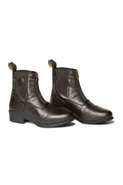 Sale mountainhorse Mountain Horse Veganza Paddock Støvler med Glidelås Brown