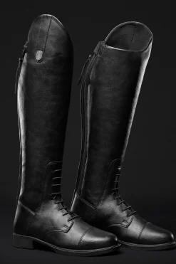 Best mountainhorse Mountain Horse Veganza Young vinterrideboots for barn Black