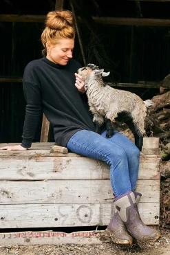 New muckboots Muck Boot Arctic Sport II gummistøvler med medium høyde OldRosePink