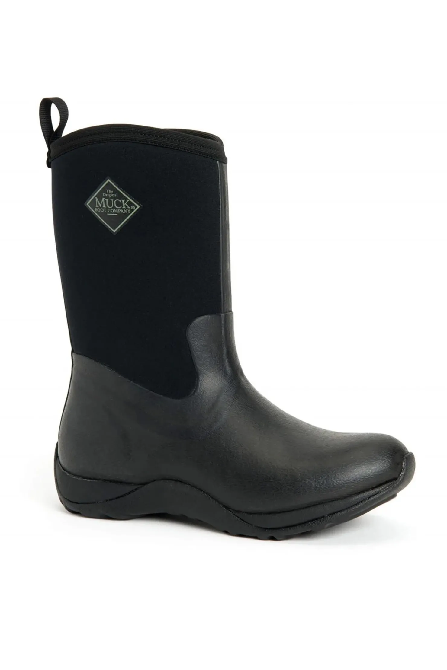 Clearance muckboots Muck Boot Arctic Weekend støvler med middels høyde Black/Black