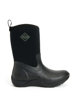 Clearance muckboots Muck Boot Arctic Weekend støvler med middels høyde Black/Black