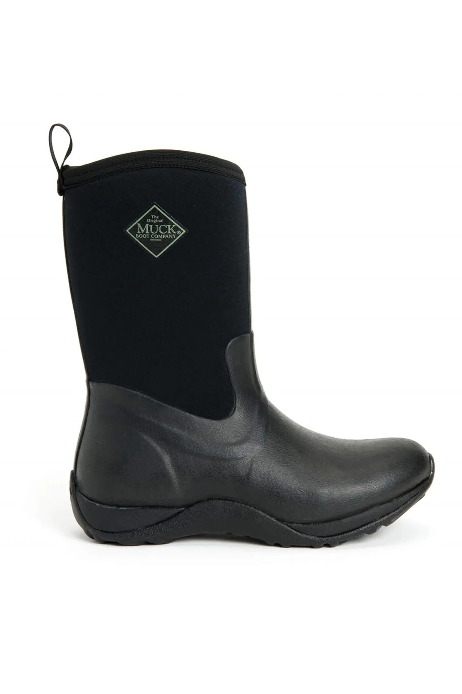 Clearance muckboots Muck Boot Arctic Weekend støvler med middels høyde Black/Black