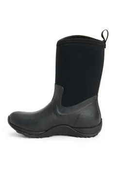Clearance muckboots Muck Boot Arctic Weekend støvler med middels høyde Black/Black