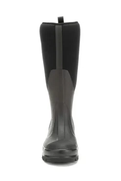 Sale muckboots Muck Boot Chore høye outdoorstøvler Black