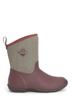 muckboots Muck Boot Muckster II gummistøvler med medium høyde DarkRed