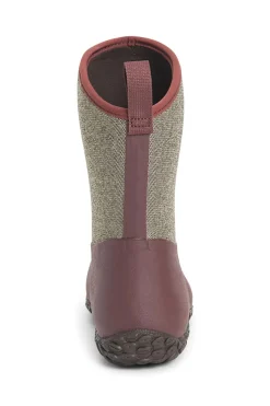 muckboots Muck Boot Muckster II gummistøvler med medium høyde DarkRed