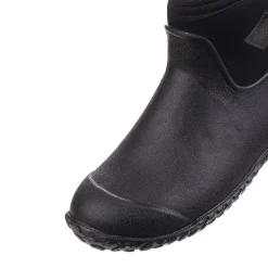 muckboots Muck Boot Muckster II herre gummistøvler med kort skaft Black/Black