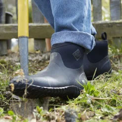 muckboots Muck Boot Muckster II herre gummistøvler med kort skaft Black/Black