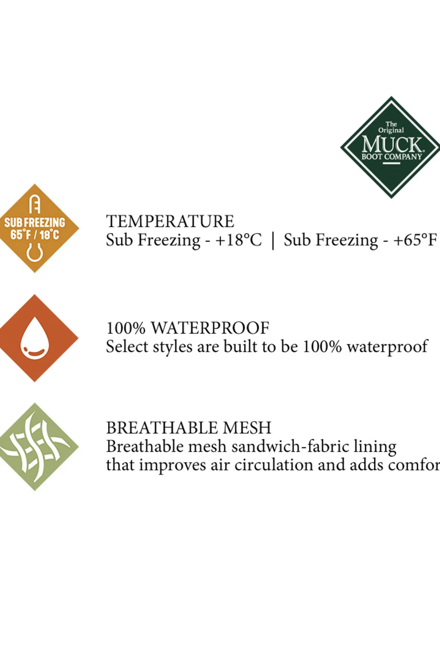 Online muckboots Muck Boot Outscape Lace Up, herresko Black