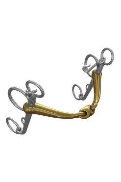 Online nsbits NS Bits Tranz, 16 mm, tredelt pelham, 7 cm sjenkler Ikkespesifisert