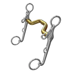 nsbits NS Bits Warmblood kandarstang, 14 mm, 9 cm sjenkler Ikkespesifisert