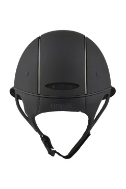 Clearance onek Avance Matt Chrome ridehjelm Black