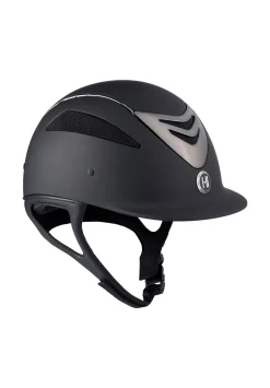 Discount onek Defender Pro Matt Chrome ridehjelm Black/Gray