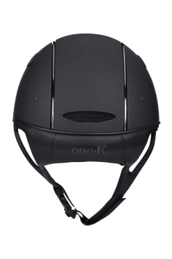 Discount onek Defender Pro Matt Chrome ridehjelm Black/Gray