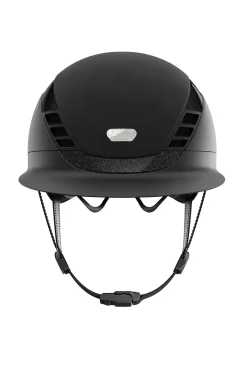 pikeur Abus AirLuxe Supreme ridehjelm med lengre brem Black