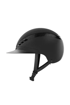 pikeur Abus AirLuxe Supreme ridehjelm med lengre brem Black