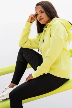 Best pikeur Athleisure Hettegenser Lime