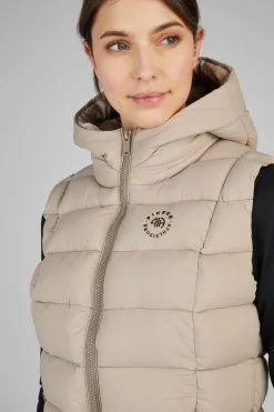Discount pikeur Athleisure Quilt-Vest Beige