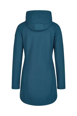 Discount pikeur Athleisure softshell-kåpe til dame deepocean