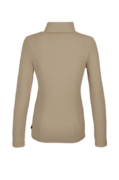 Hot pikeur Classic Sports Polartec-skjorte for kvinner SoftTaupe
