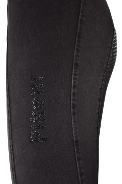 pikeur Ivana Grip Athleisure jeans Black