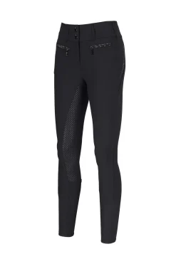 Discount pikeur Jonna helforsterket ridebukse Black