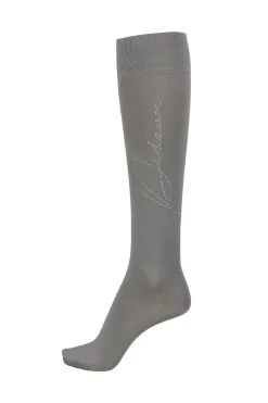 Best pikeur knesokker LightGrey