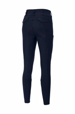 Outlet pikeur Laure helforsterket ridebukse med høyt liv til dame BlueNights