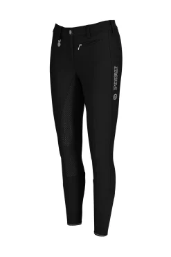 Clearance pikeur Lucinda helforsterket ridebukse med grip Black