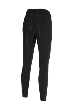 Discount pikeur Oliva Athleisure helforsterket ridebukse, dame Black