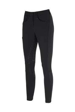 Discount pikeur Oliva Athleisure helforsterket ridebukse, dame Black